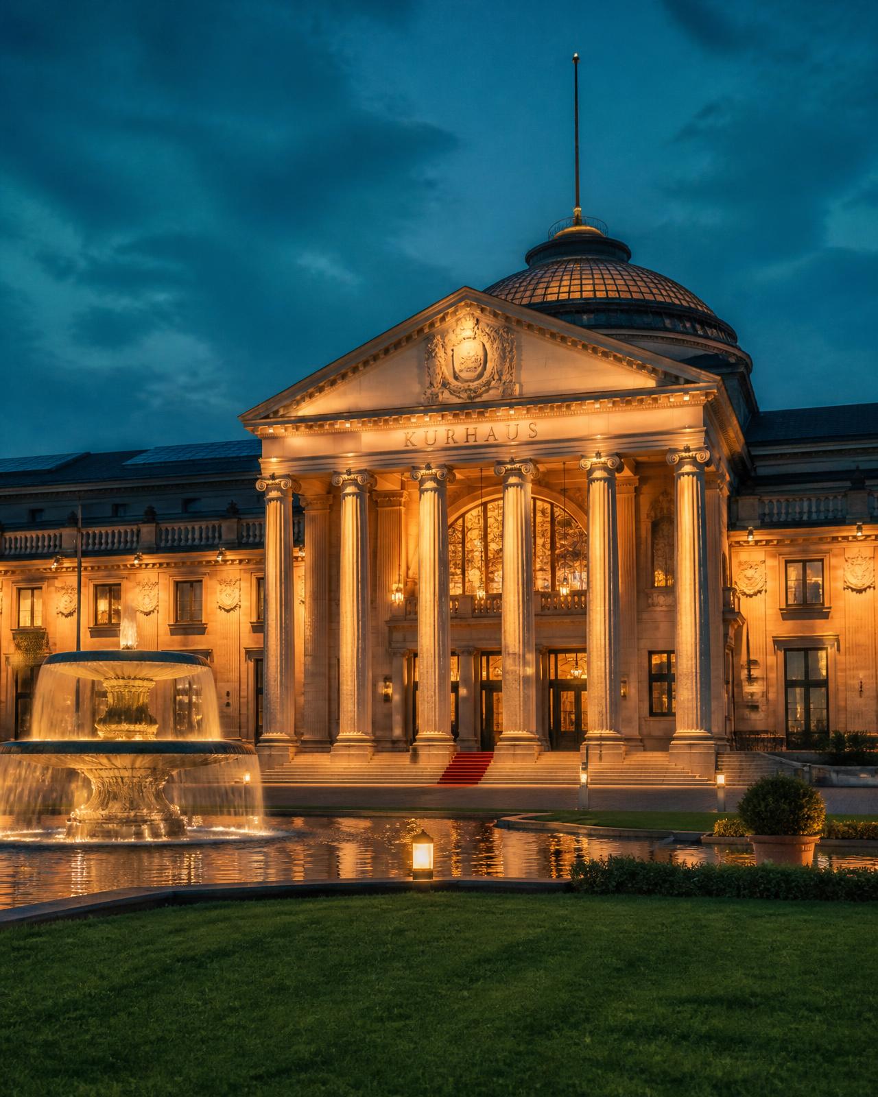 Kurhaus & Bowling Green